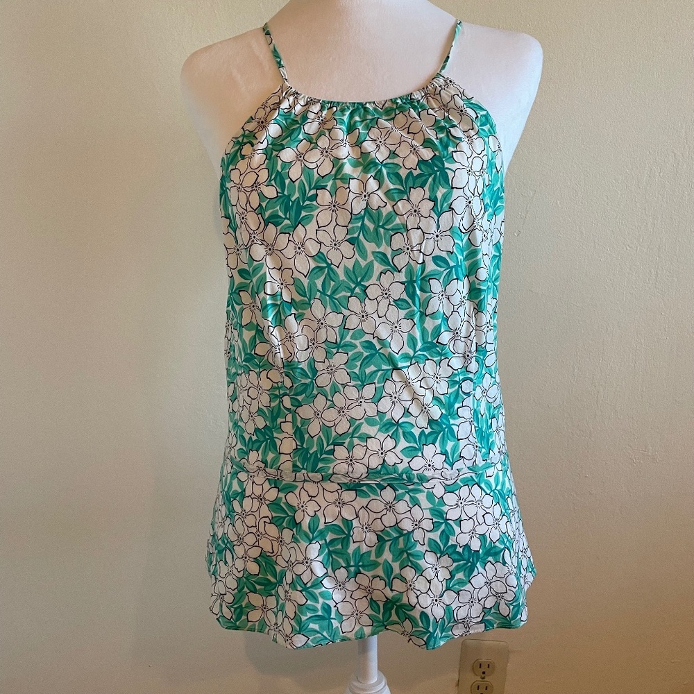 Ann Taylor Hawaiian Tank - Size 8